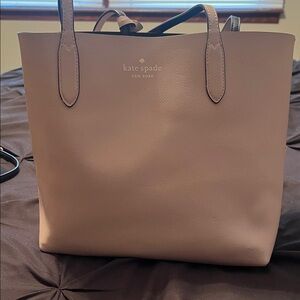 Kate Spade reversible tote pink or black